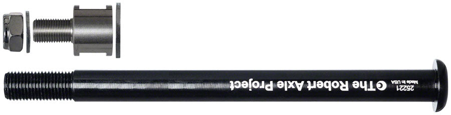 Robert Axle Project Kid Trailer 12mm Thru Axle - Fits 12 Orbea, M12, Thread: 1.5mm