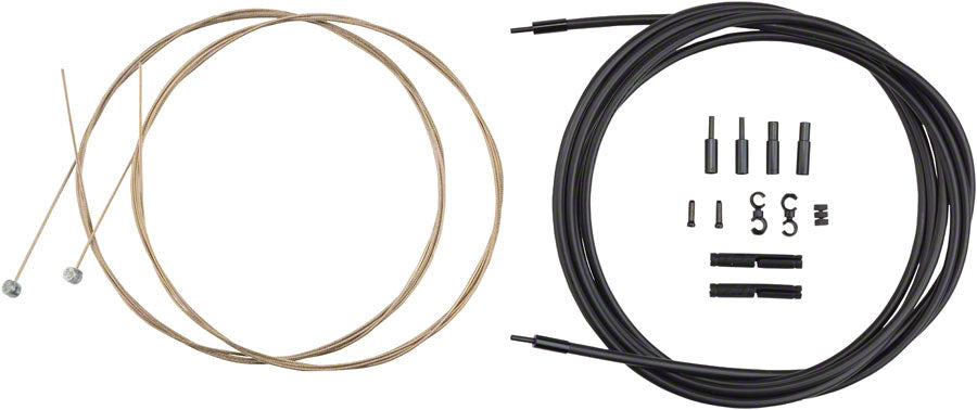 Jagwire Pro Brake Cable Kit Mountain SRAM/Shimano, SID Blue