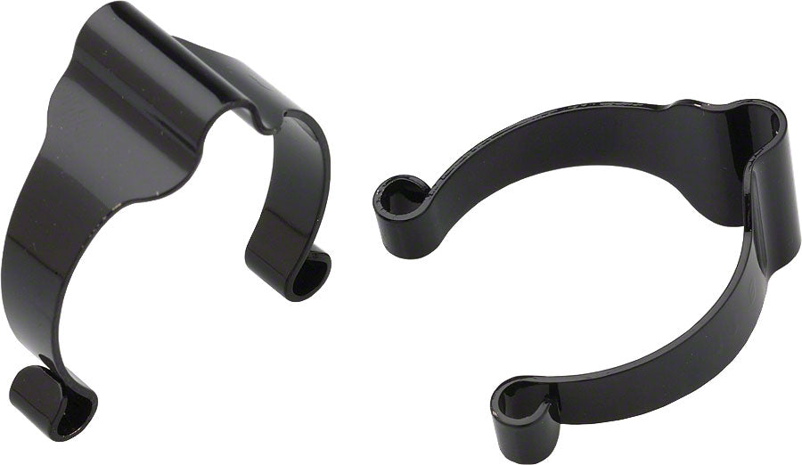 All-City Cable Housing Clamps Black