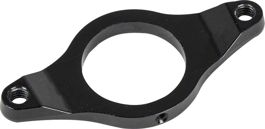 We The People Message Gyro Plate Threadless Stem 1 1/8 in Steerer Black