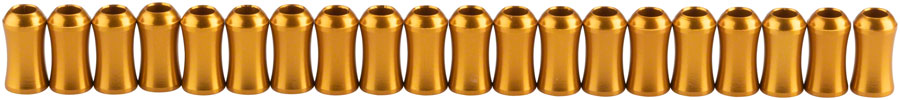 Jagwire Housing Extension for Elite Link Shift or Brake Kit, Gold