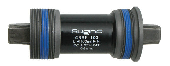 Sugino 103mm Cartridge Bottom Bracket Tapered Spindle