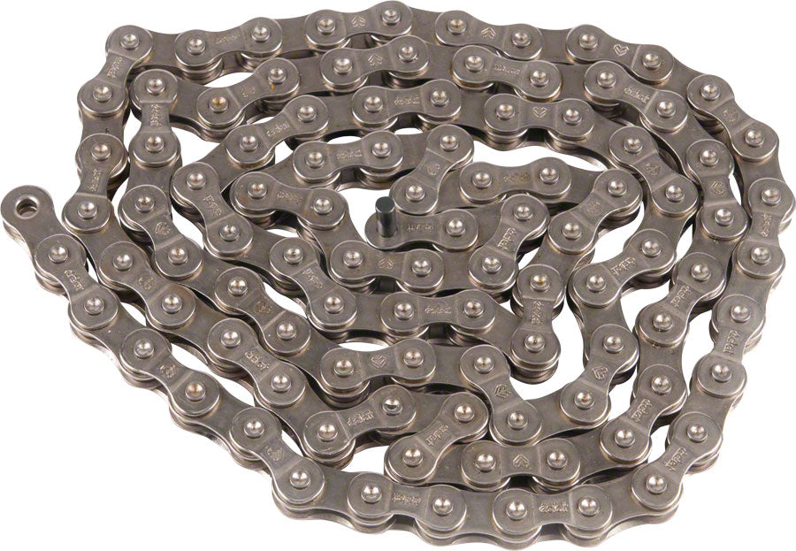 Eclat Diesel Chain - Single Speed 1/2" x 1/8", 100 Links, Silver
