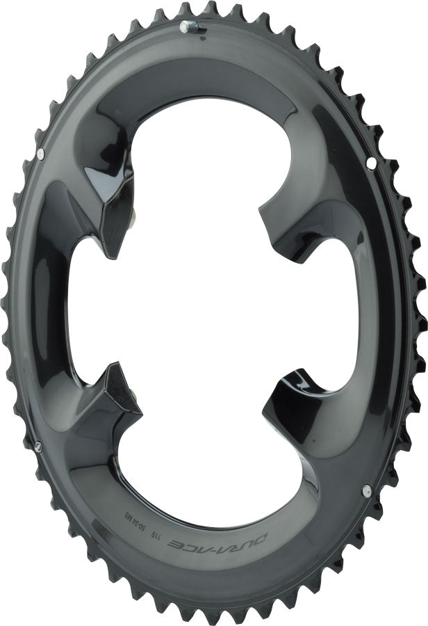 Shimano Dura-Ace R9100 Chainring - 50 Tooth, 11-Speed, 110mm BCD, For  50-34T Combination