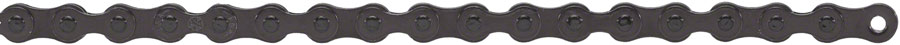 Salt Traction Chain - 410 Type, 1/2" x 1/8", 88 Links, Black