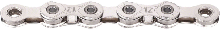KMC X12 Chain - 12-Speed, 126 Links, Silver, Bulk Box of 25