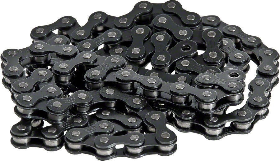 Salt AM Chain - Single Speed 1/2" x 1/8", 100 Links, Black