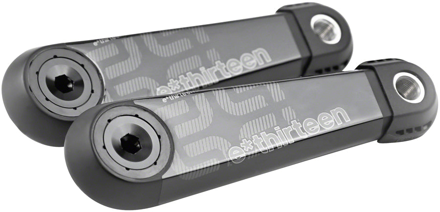 e*thirteen 165mm Crankset Black