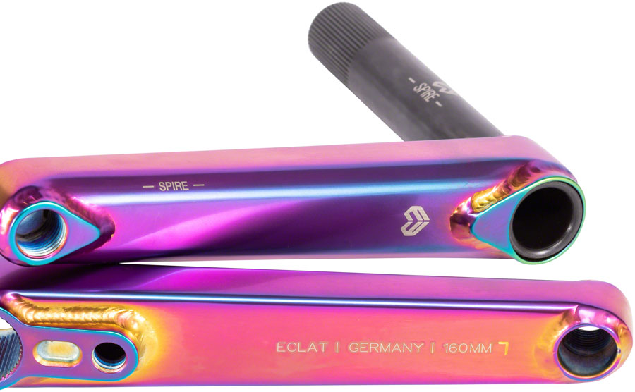 Eclat Spire 2-Piece 175mm 1-Speed 22 mm Spindle Crankset
