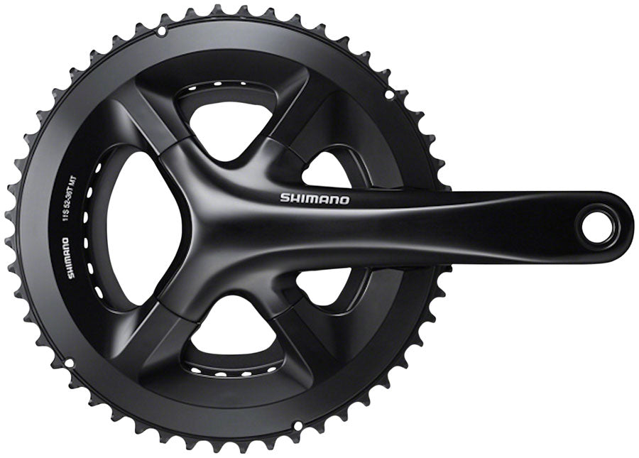 Shimano 105 FC-RS510 175mm 50/34T 11-Speed Hollowtech II Crankset Black