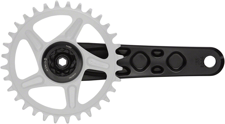 RaceFace Turbine 175mm 11-Speed 30 mm Spindle Crankset Black