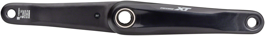 Shimano XT FC-M8120-1 165mm 12-Speed Hollowtech II Crankset Black