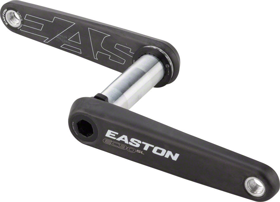 Easton EC90 SL Carbon 170mm 10-Speed ISIS Crankset Black