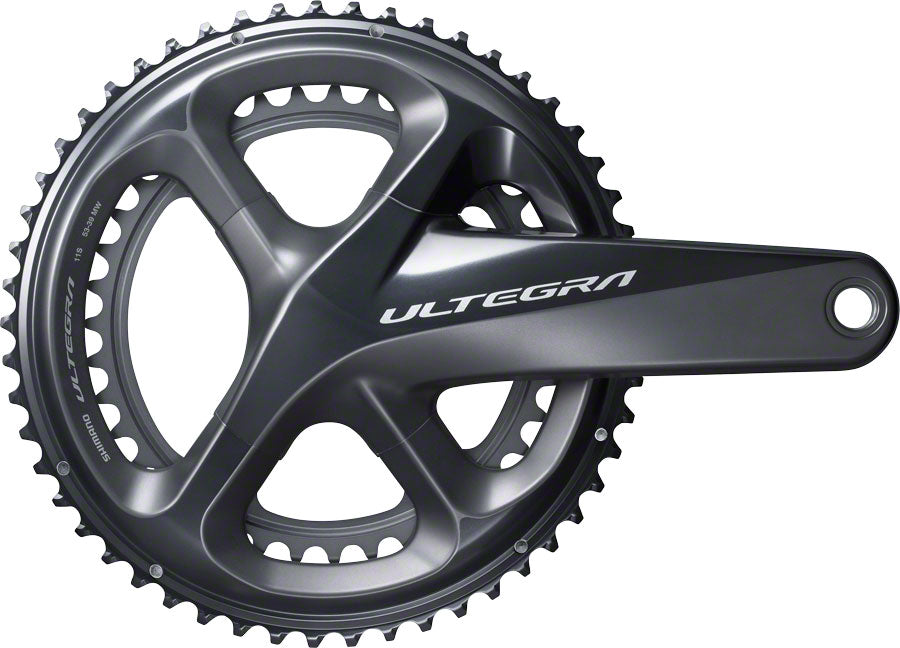 Shimano Ultegra FC-R8000 165mm 50/34T 11-Speed Hollowtech II Crankset Black