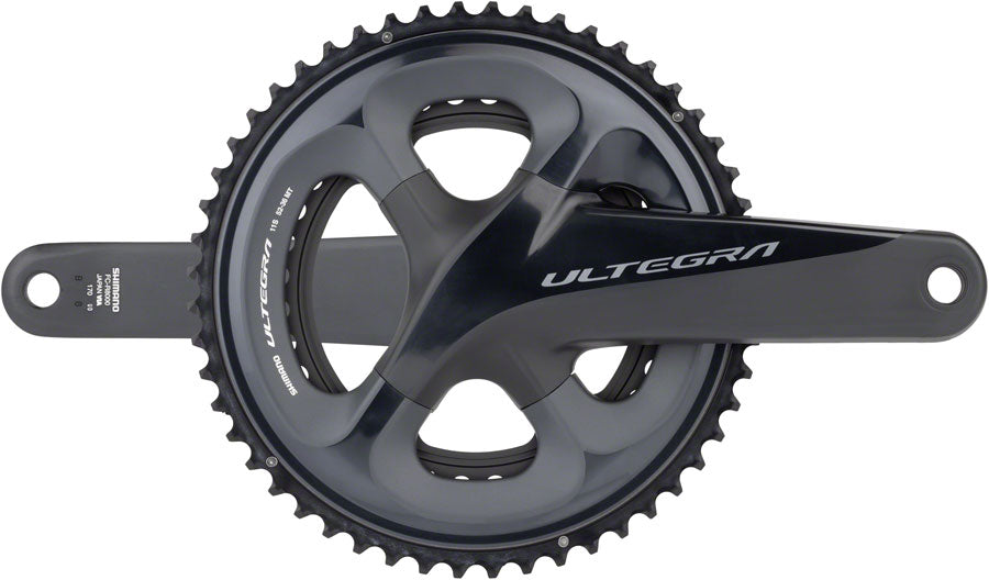 Shimano Ultegra FC-R8000 170mm 52/36T 11-Speed Hollowtech II Crankset Black