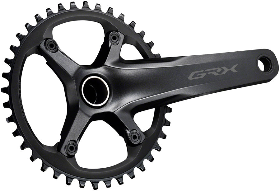 Shimano GRX FC-RX600-1 172.5mm 40T 11-Speed Hollowtech II Crankset Black