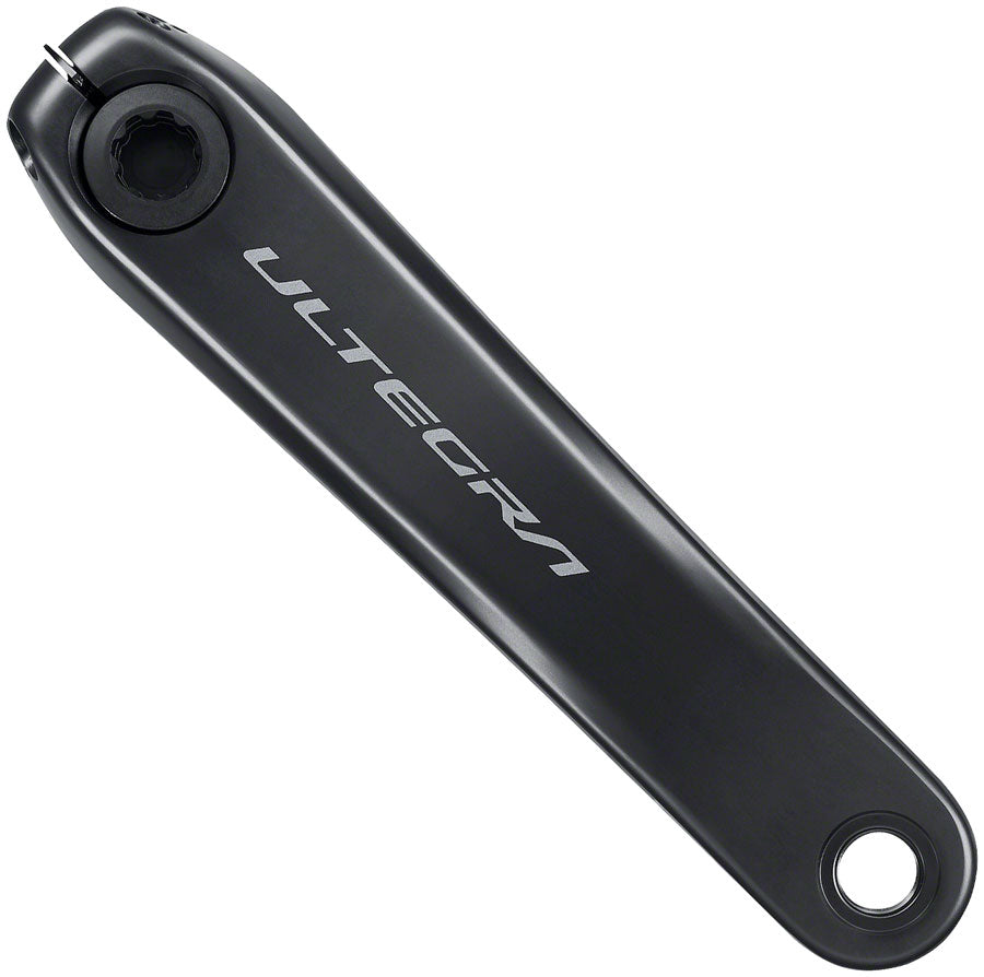 Shimano Ultegra FC-R8100 Crankset - 165mm, 12-Speed, 50/34t, Hollowtech II Spindle Interface, Black