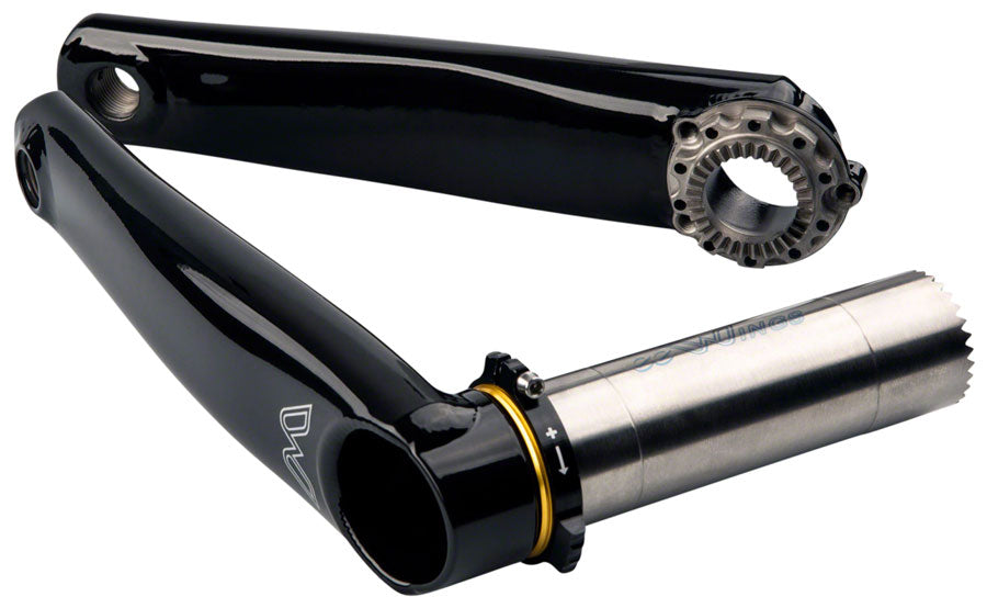 Cane Creek CaneCreek eeWings Raven Titanium Mountain 170mm Crankset Black