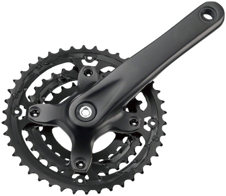 Samox AF29 Crankset - 170mm, 9-Speed, 48/36/26t, 104/Riveted BCD