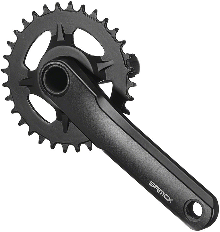 SAMOX TAM38J 145mm 30T 11-Speed 24 mm Spindle Crankset Black