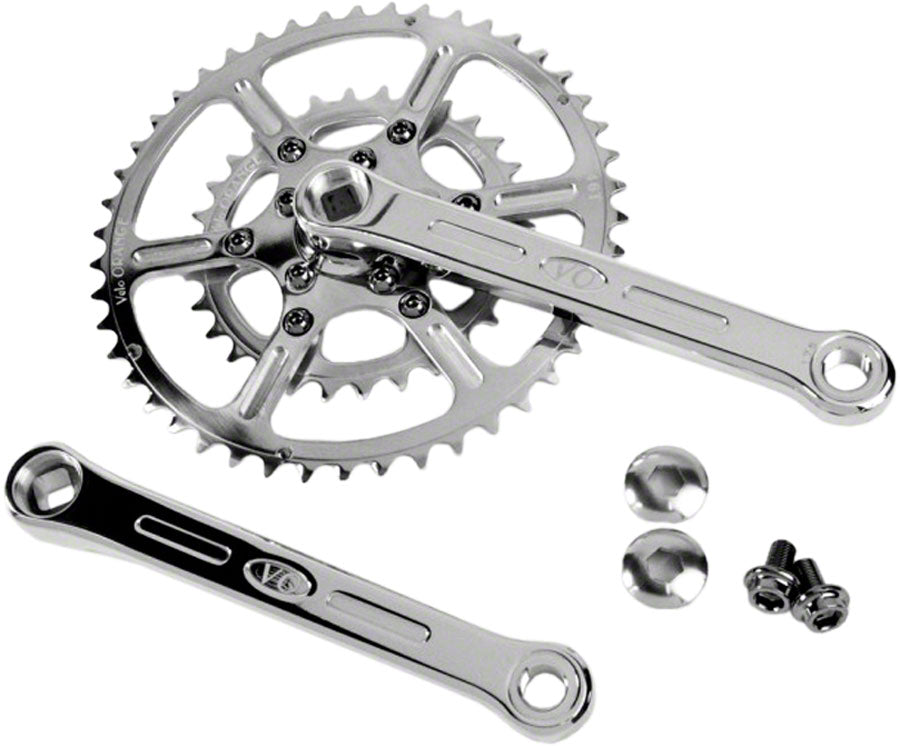 Velo Orange New Rando Crankset - 175mm, 8/9/10-Speed, 46/30t, 50.4