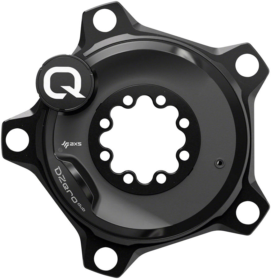 Quarq DZero AXS DUB Power Meter Spider - 110 BCD 11-Speed Crankset Black