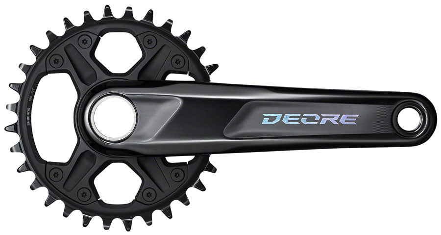 Shimano Deore FC-M6100-1 175mm 32T 12-Speed Crankset Black
