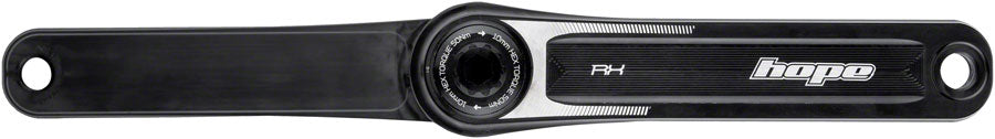 Hope RX 175mm 30 mm Spindle Crankset Black