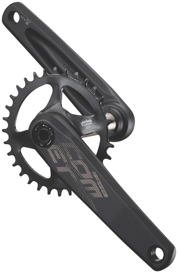 FSA Comet Modular 175mm 32T 11/12-Speed MegaExo Crankset Black