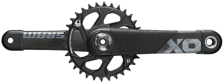 Sram Xo1 Sram 11v SRAM X01 All Downhill Crankset 165mm, 10/11