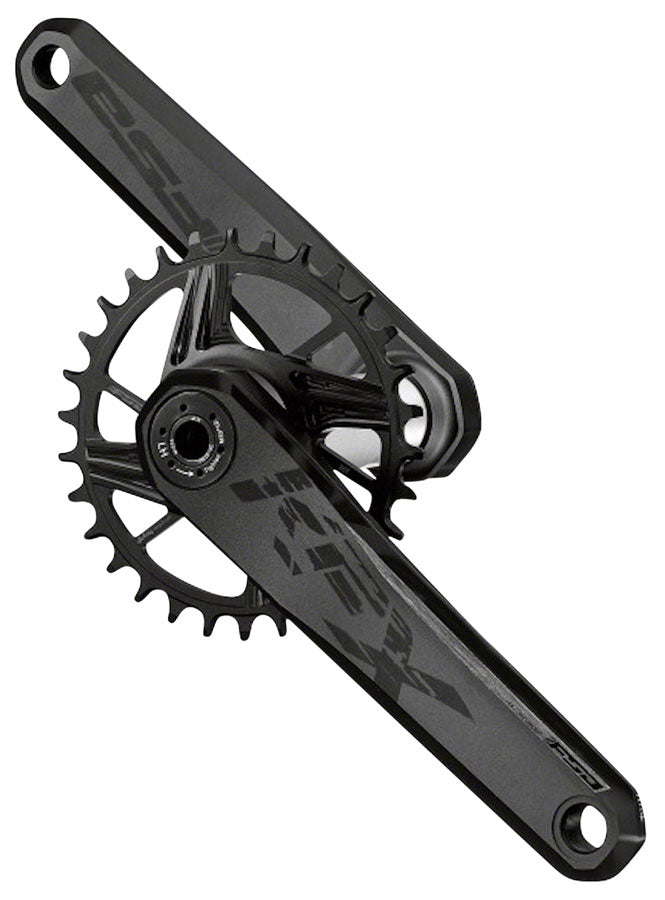 Full Speed Ahead KFX Modular 1x Crankset - 175mm, 11/12-Speed, 32t, Direct Mount, 392 EVO Spindle Interface, Black