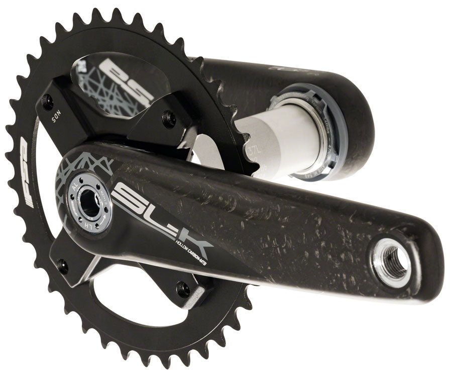FSA SL-K Light BB392 Tandem Front 175mm 38T 11-Speed Crankset Black