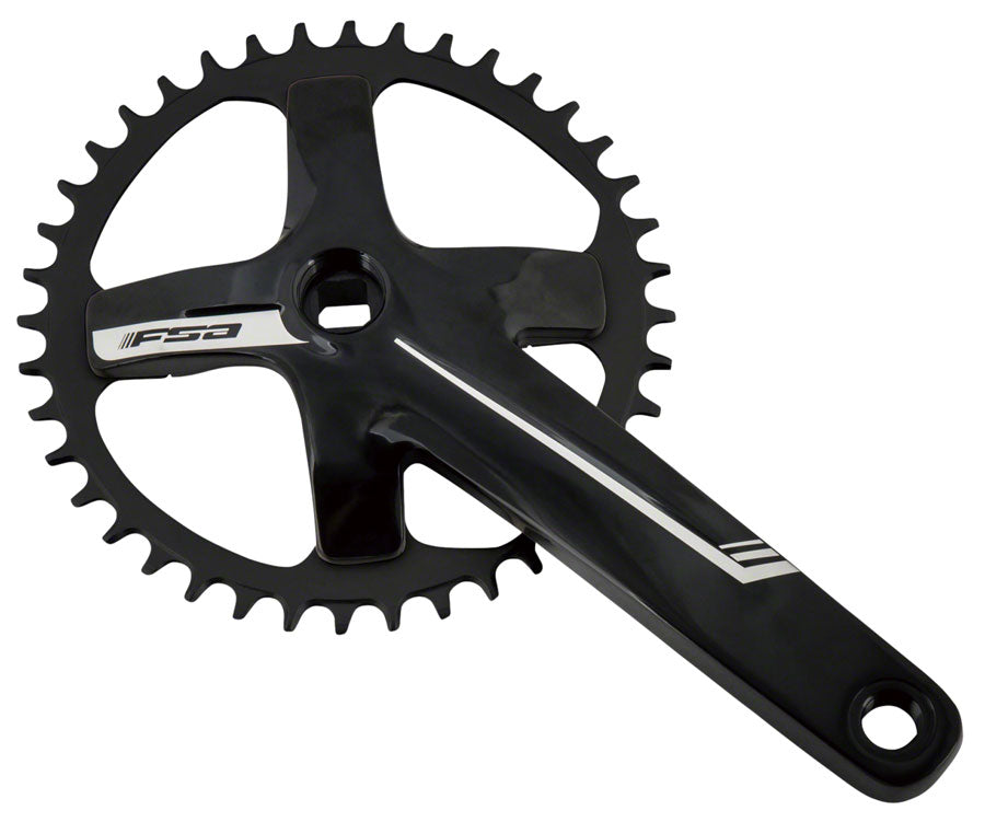 FSA Vero Pro 1x 170mm 42T 11-Speed Square Taper Crankset Black