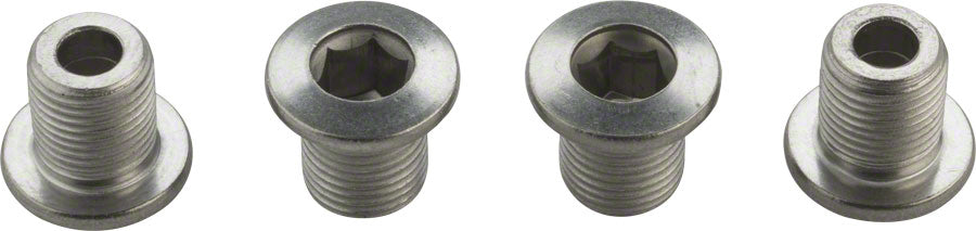 Shimano Sora FC-R3000 (non-chainring guard model) Outer/Middle Chainring Bolts Set of 4