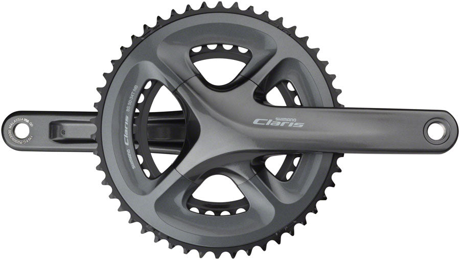 Shimano Claris FC-R2000 Bicicleta De Estrada 28 Velocidades Pedaleira Shimano Claris FC-R2000 Bicicleta De Estrada 28 Velocidades Pedaleira