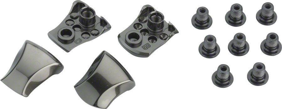 Shimano XTR FC-M9000 Single Crank Chainring Bolt and Cap Set