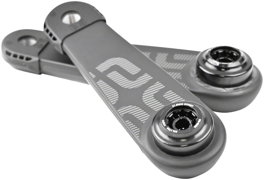 e*thirteen e*spec Race Carbon ebike Crank Arm Set 160mm Crankset Black