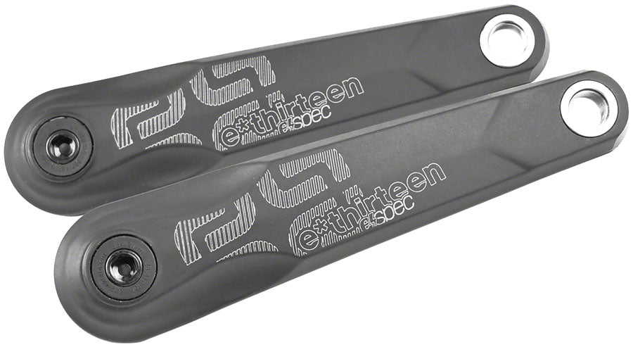 e*thirteen e*spec Plus Ebike Crank Arm Set 160mm Crankset Black