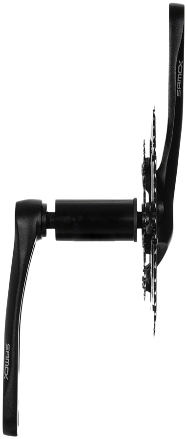 SAMOX R3s 170mm 50/34T 10-Speed Square Taper Crankset Black