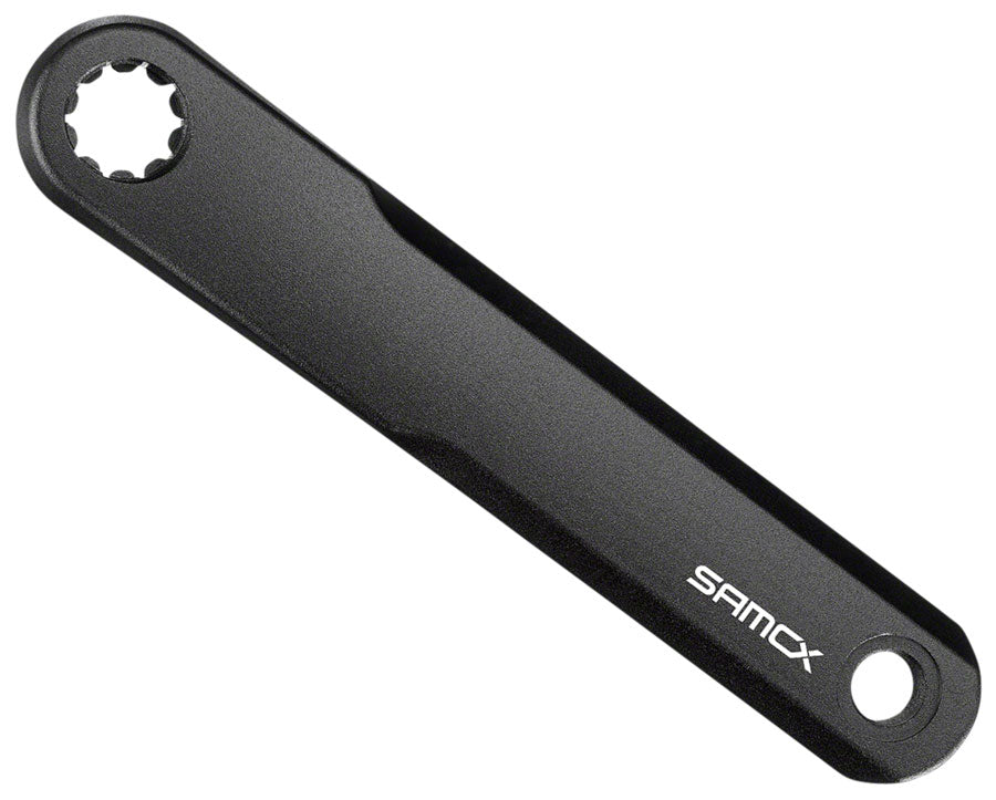 SAMOX E3 BO Ebike Crank Arm Set 160mm ISIS Crankset Black
