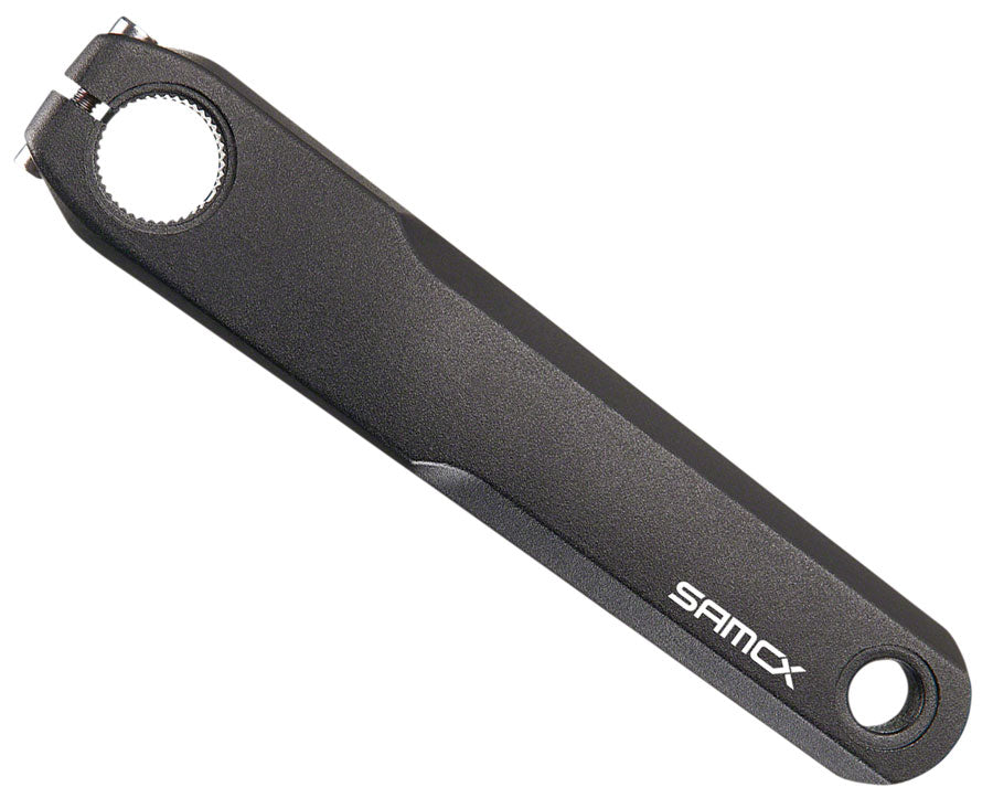 SAMOX E3 SH Ebike Crank Arm Set 155mm Hollowtech II Crankset Black