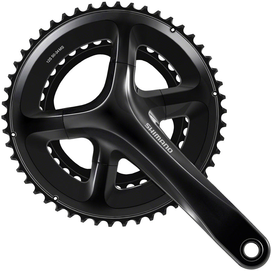 Shimano 105 FC-RS520 165mm 50/34T 12-Speed Hollowtech II Crankset Black
