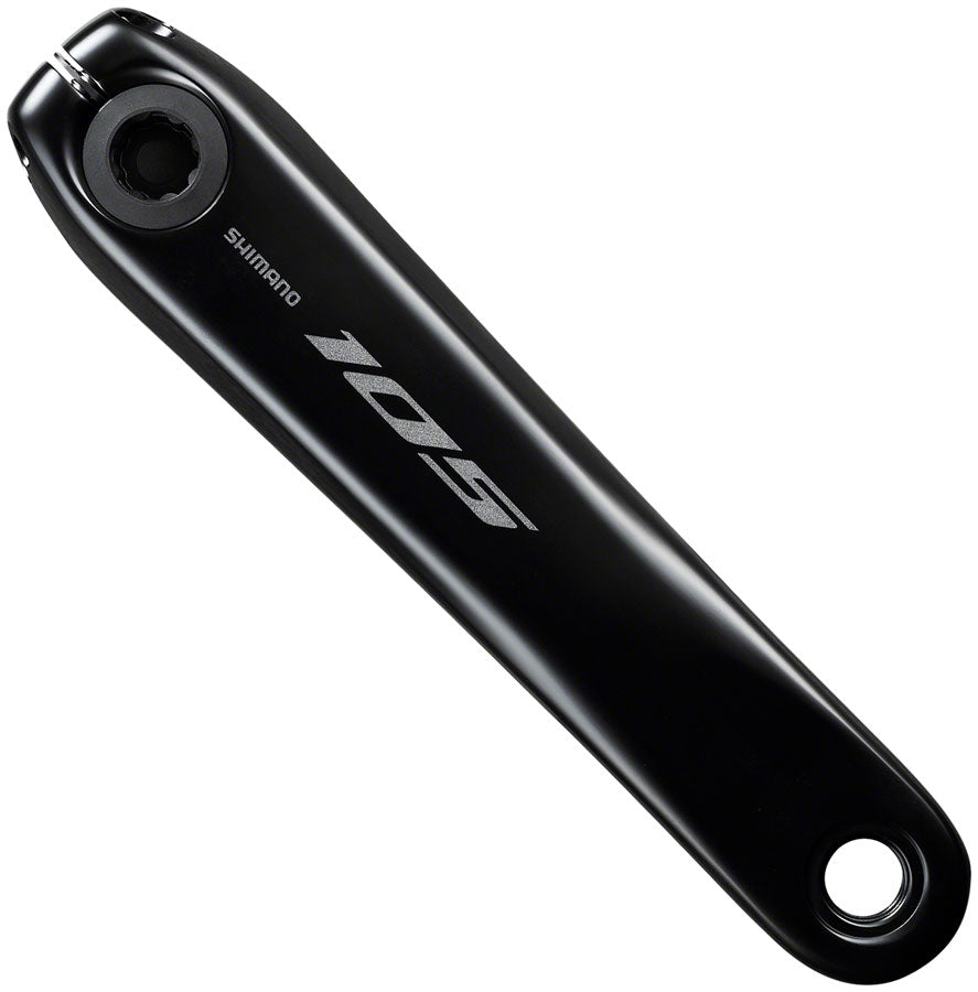 Shimano 105 FC-R7100 165mm 50/34T 12-Speed Hollowtech II Crankset Black