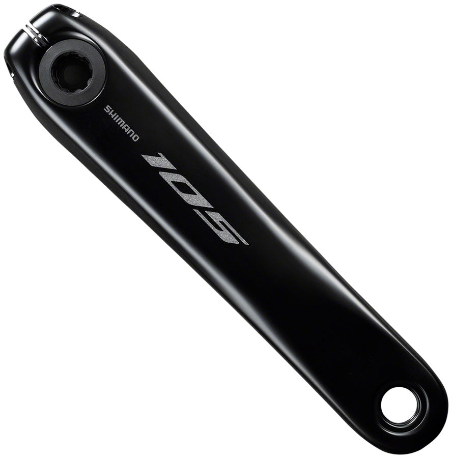 Shimano 105 FC-R7100 175mm 50/34T 12-Speed Hollowtech II Crankset Black
