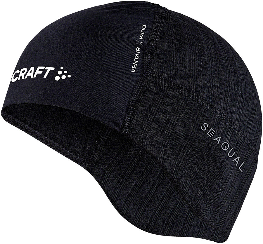 Craft Active Extreme X Wind Hat - Black/Granite, Small/Medium