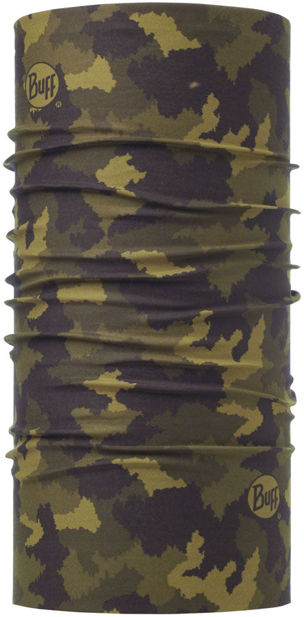 Buff Original Ecostretch Multifunctional Headwear - Hunter Military, One Size