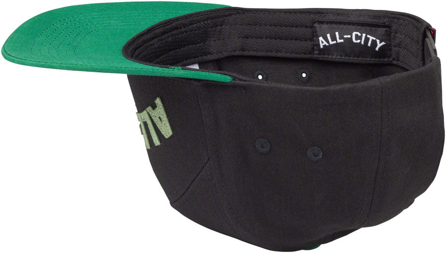 All-City Logowear Hat - Black, Mint, Blue Spruce, Adjustable