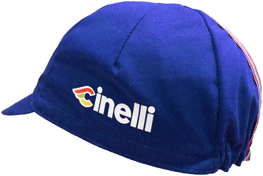 Cinelli Ciao Cycling Cap - Blue, One Size