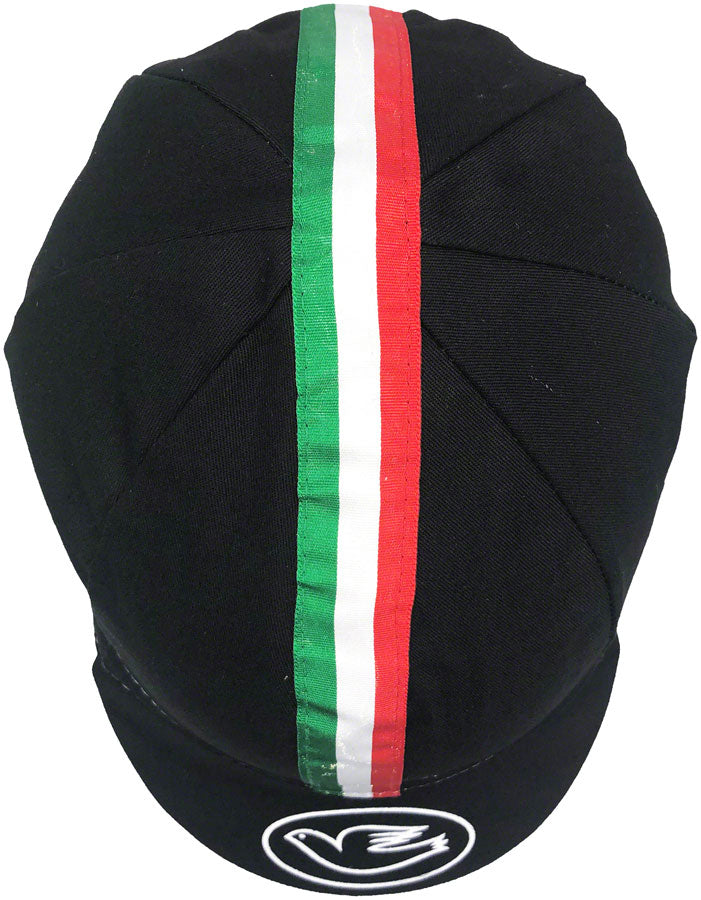 Cinelli Columbus Classic Cycling Cap - Black, One Size