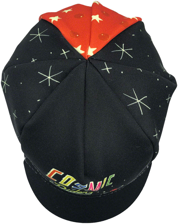 Cinelli Sergio Mora Cosmic Riders Cycling Cap - Black, One-Size